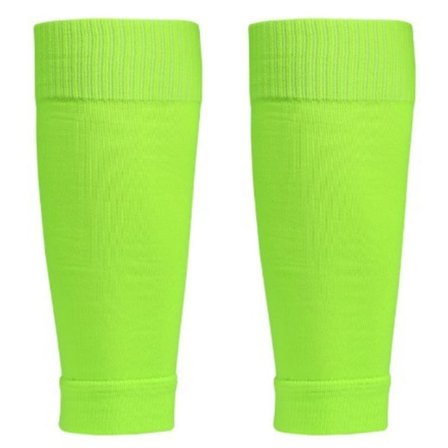 Kompressio urheilusäärystimet jalkapallosukat lauta jalkahiha kompressiosukat fluoresoiva vihreä