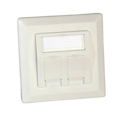 ROLINE Flush Mount Wall Oulet For