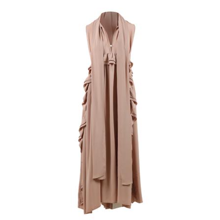 N21, Dress Beige, Dames, Maat:S