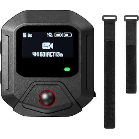 GPS-fjernkontroll for Insta360 X5/X4/X3/Go 3S/ACE pro 2/ACE Pro/ONE X2-kameraer 25M Rekkevidde Smarte Action-tilbehør