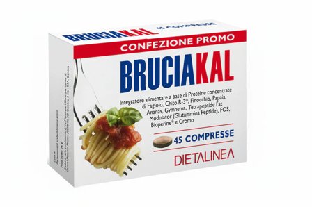 Dietalinea Bruciakal 45 Compresse