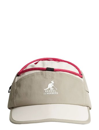 J. Lindeberg Coleman All The Gear Cap - White - ONE SIZE