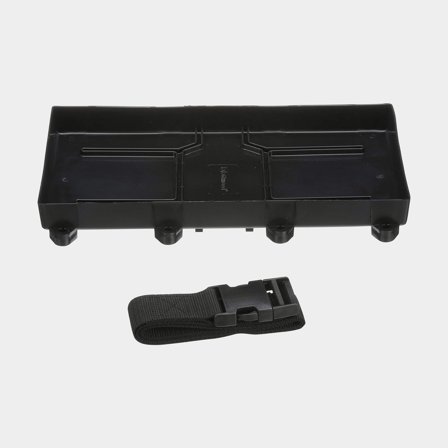 Accubak Attwood Battery Tray with Straps, 327 x 178 mm