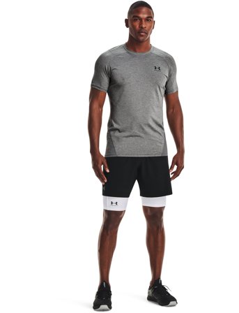 Under Armour Ua Hg Armour Lng Shorts - White - XXL