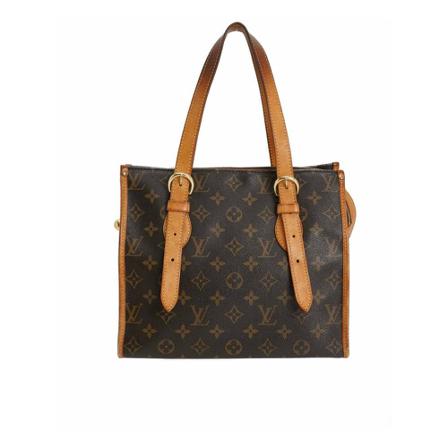 Louis Vuitton Vintage, Pre-owned Tote Bag Bruin, Dames, Maat:ONE Size