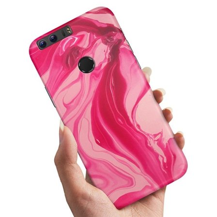 Huawei Honor 8 - Deksel/Mobildeksel Marmor