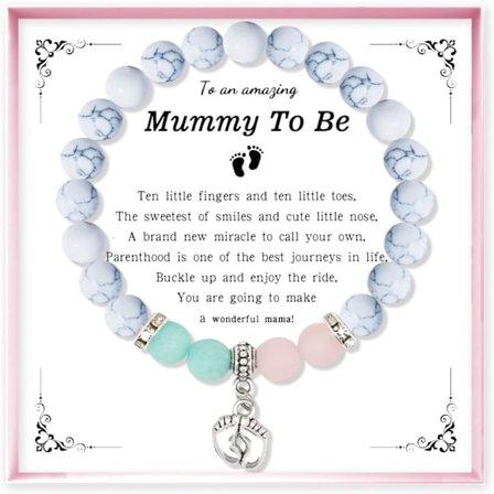 Graviditetsarmbånd for vordende mødre, gaver til vordende mødre