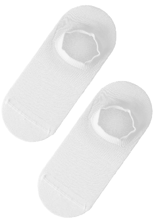 Röhnisch 2-pack Functional No-Show Socks Träningskläder Dam Vit 36-38