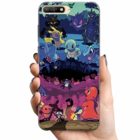 Huawei Y6 (2018) Tpu Mobilskal Pokemon