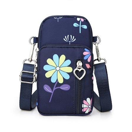 19 cm mobiltelefon pung lommebok crossbody veske mote sport skulder vesker armbånd veske telefon etui veske for kvinner menn gaver DB