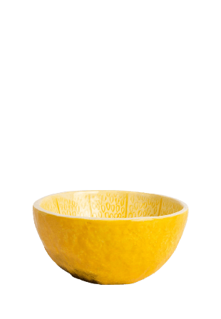 Byon Skål Lemon S Serveringstillbehör Gul