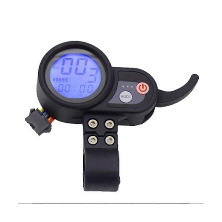 Til JP Display 36V-60V Motor Børsteløs Controller LCD Display Panel Tommelfinger Gas til FLJ T11 T113 Elektrisk Scooter, B