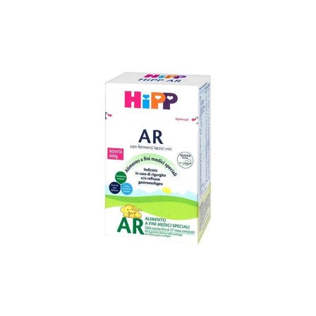 Hipp Latte Antireflusso Dalla Nascita Con Metafolina 600g