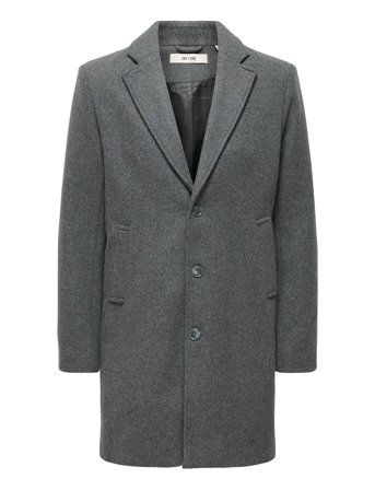 ONLY & SONS | Onsmatthew Wool Coat Otw Noos | M