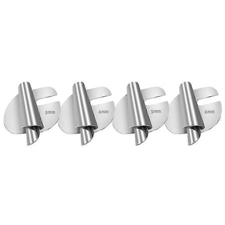 5 STK Magnetisk Sømføring og Symaskine Rullefaldsfod Sæt, Symaskine Magnetisk Faldevejleder