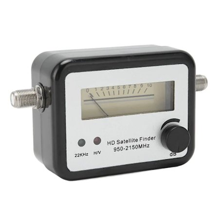 Digital satellitsignalfinder 950-2150MHZ TV-antennesignalstyrkemåler med LCD-skærm til justering af satellitparabol