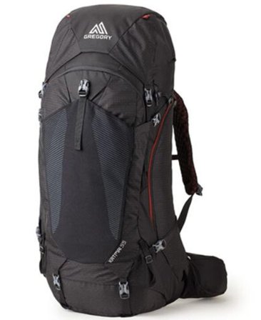 Gregory Katmai 55 RC Volcanic Black