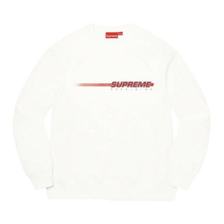 Supreme, Dresses Wit, Heren, Maat:L