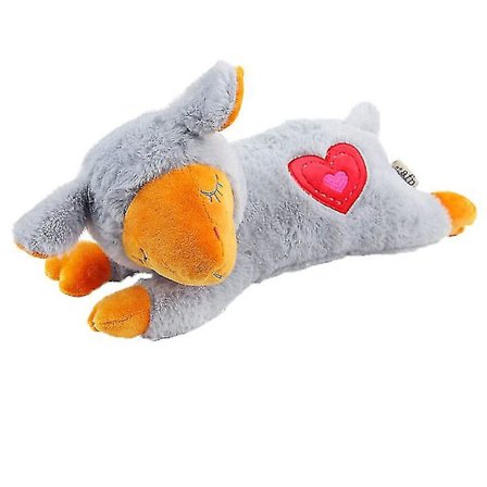 Plysj Hjerterytme Dukke Kjæledyr Angst Vennskap Leke Beroligende Bjørn Lam