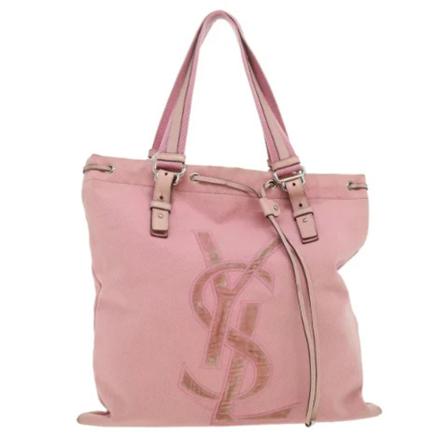 Saint Laurent Vintage Pre-owned Shoulder Bags Pink, Dame Vintage Tasker, Størrelse: ONE Size