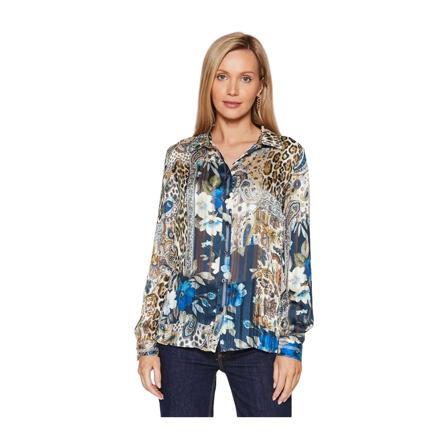Guess Blouses blå, Dam, Dam, Storlek: M