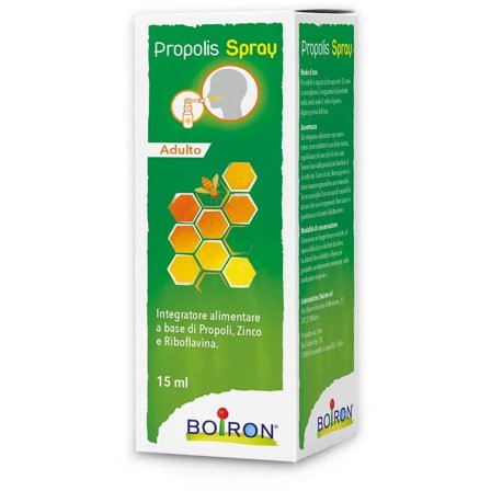 Boiron Propolis Spray Gola Adulti 15ml