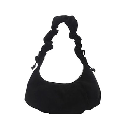 Retro Underarms Taske Trækreb Taske - Moderne Skuldertaske