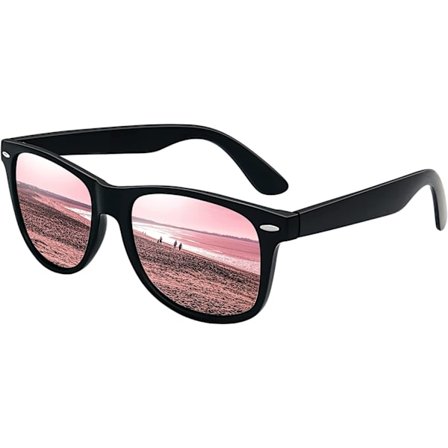 Suojaa silmäsi auringolta näillä 100 % polarisoiduilla ajolasien kanssa, jotka sopivat sekä miehille että naisille. Klassiset UV400-suojatut 