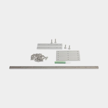Seldén Set of fastenings for RCB 22 Gate track and end stops (515-535-02)