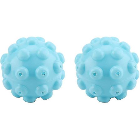 2 stk Genanvendelige Tørretumblerkugler Vaskemiddel