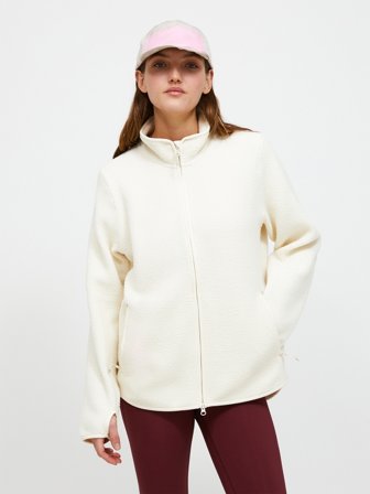 Pile Zip Jacket Women