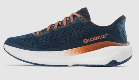 Icebug Aura RB9X Löparsko blå Blå, Skor