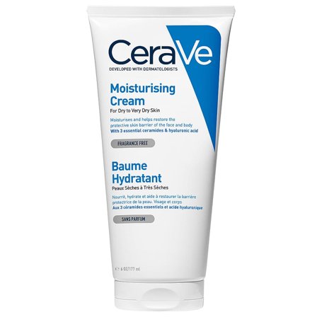 CeraVe Moisturising Cream 177 ml, Skincare, Skincare, Dermatologisk Skincare Til Mænd