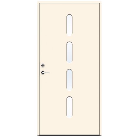 Swedoor Beat Ytterdörr vit (S 0502-Y) 888x1980 mm, Dörrar