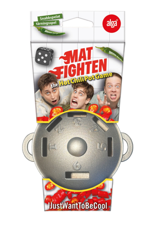 ALGA Matfajten IJWTBC Spel & pussel Unisex Flerfärgad ONESIZE