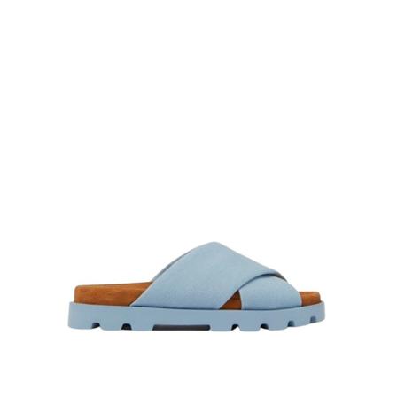 Camper Cabo with Sandalo Silver , Blauw , Dames , Maat: 40 EU