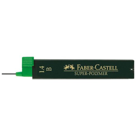 Faber-Castell 1,4mm B Stift 6-pack