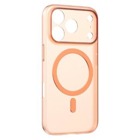 iPhone 17 Pro Momax CaseForm Lite MagSafe-skal - Transparent...