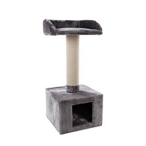 Flamingo Kradsetræ Goliath 3, Grå, 115 x 50 x 50 cm.