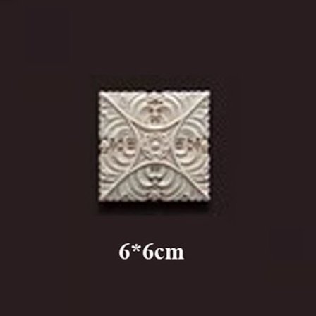 Vintage treutskårne møbler fotben 8 8