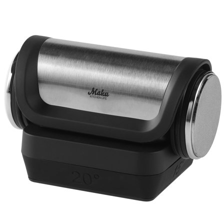 Maku Rullende knivsliber - Stål, sort | KitchenOne