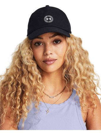 Under Armour W Iso-Chill Armourvent Adj - Black - ONE SIZE