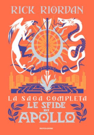 Le sfide di Apollo. La saga completa Rick Riordan