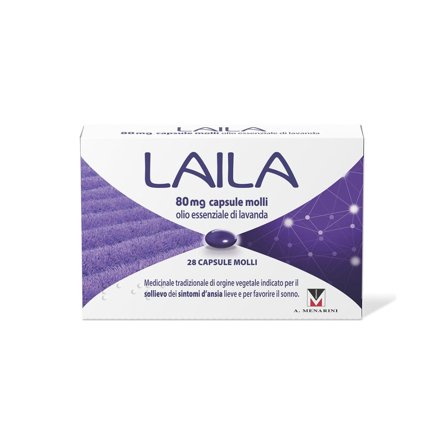 Laila Per Ansia Lieve 28 Capsule Molli