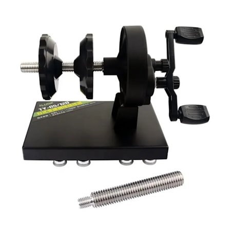 Best kvalitet Fiske Line Winder Fishing Line Spooler Justerbar Bærbar Bord Klem Fiske Snelle Maskin Wire Vikle Reclaimer Utstyr