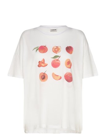 NOISY MAY | Nmida S/S Pizza T-Shirt Fwd Lab | S