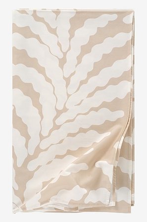 Jotex - Dug Beige/naturhvid - FERN - Køb Duge hos Jotex