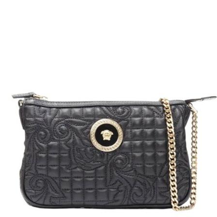 Versace Pre-owned - Vintage Väskor - Svart - Dam - Storlek: One Size, Dam, Storlek: ONE SIZE