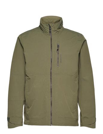 Melker Usx Jkt Green Didriksons