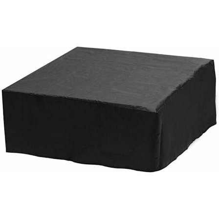 Suojapeite, kylpytynnyri, uima-allas, kylpyamme, Oxford-kangasta oleva spa-peite ulkopuutarhaan, pölytiivis, vedenpitävä, UV-suojattu, 218x218x30CM